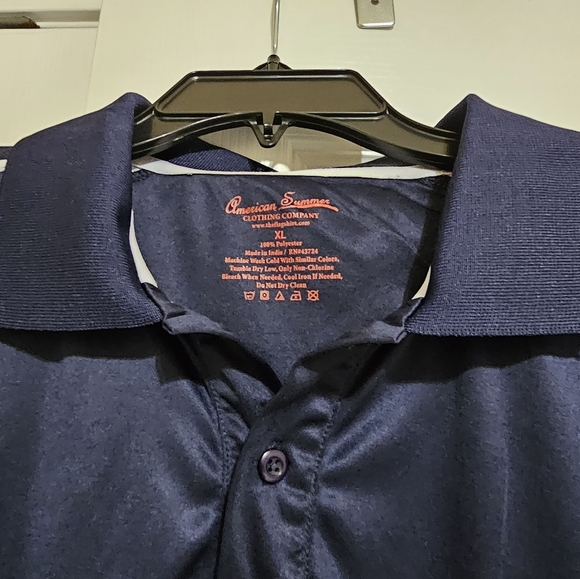 Patriotic Men's Polo Shirt - Picture 5 of 7